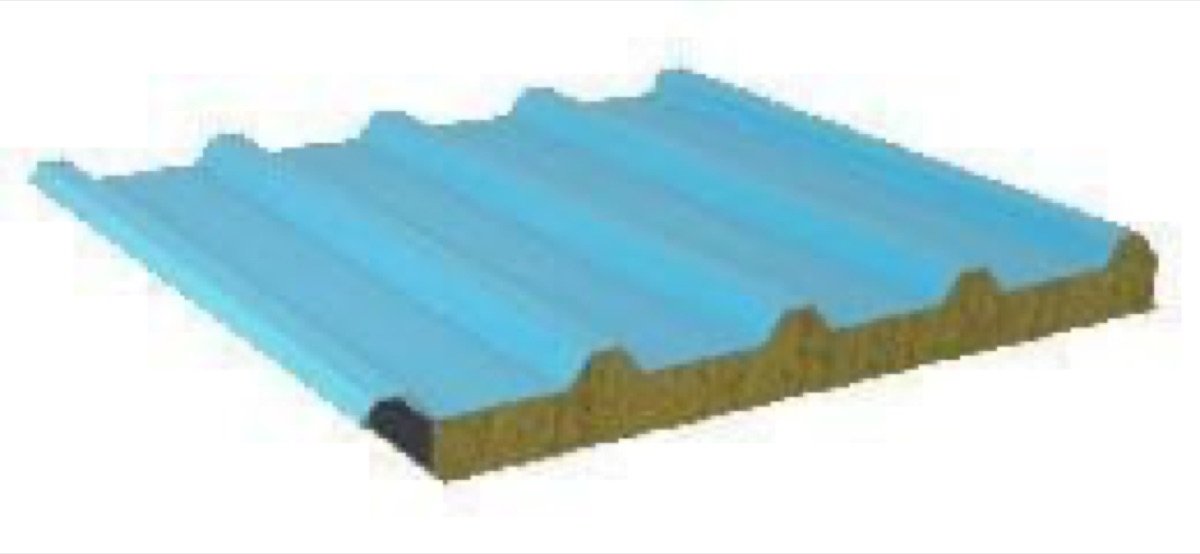 Taş Yünü Sandviç Panel